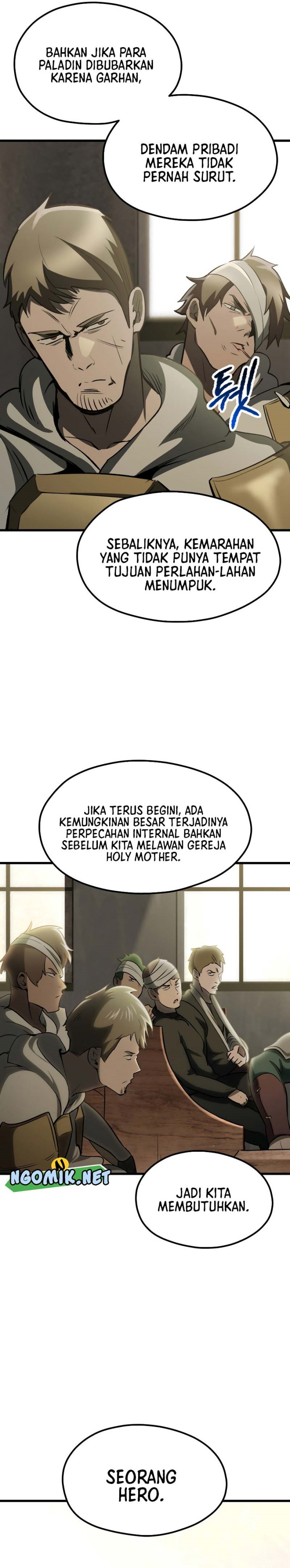 Otherworldly Sword King’s Survival Records chapter 195